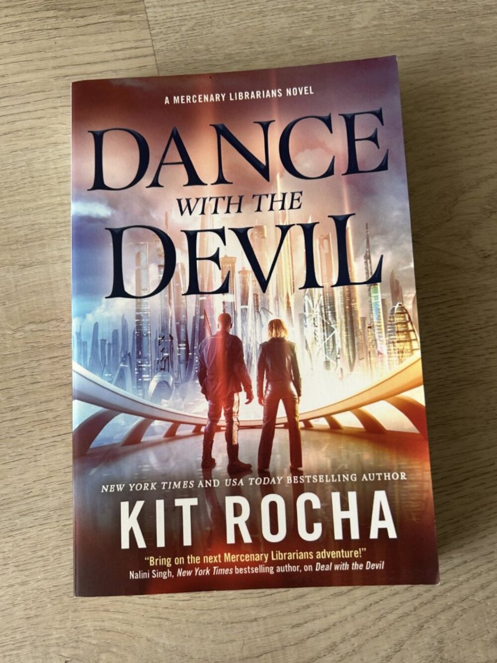 Dance With the Devil- Kit Rocha; paperback
